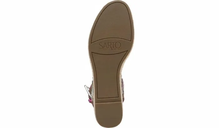 Sandals Women Franco Sarto Sarto Lexie 3 Espadrille Platform Sandal Multi Leather
