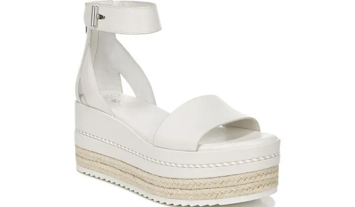 Sandals Women Franco Sarto Sarto Messina Espadrille Wedge Sandal Putty Leather Sandals Women Franco Sarto Sarto Messina Espadrille Wedge Sandal Putty Leather