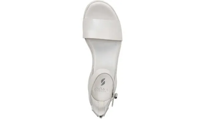 Sandals Women Franco Sarto Sarto Messina Espadrille Wedge Sandal Putty Leather