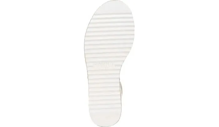 Sandals Women Franco Sarto Sarto Messina Espadrille Wedge Sandal Putty Leather