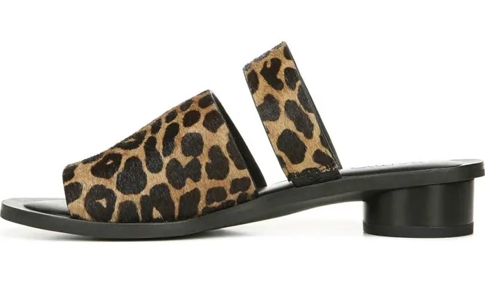 Sandals Women Franco Sarto Sarto Trixie Sandal Leopard Print Calf Hair