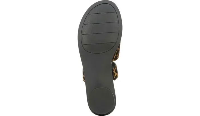 Sandals Women Franco Sarto Sarto Trixie Sandal Leopard Print Calf Hair