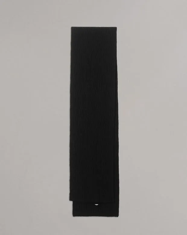 Scarves Men Rag and Bone Downing Cashmere Scarf Black