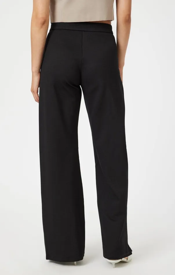 Sherry Wide Leg In Black Move Stretch Women Mavi Jeans Pants Sherry Wide Leg In Black Move Stretch Women Mavi Jeans Pants