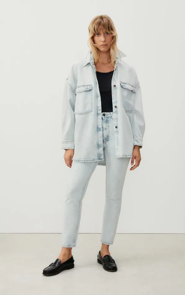 Shirt Joybird Winter Bleached Women American Vintage Shirts Shirt Joybird Winter Bleached Women American Vintage Shirts