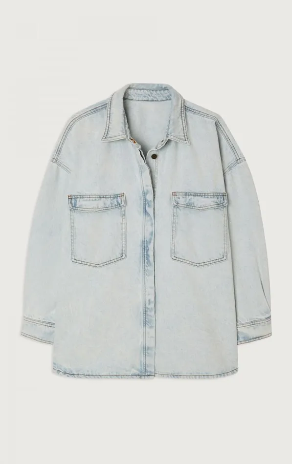 Shirt Joybird Winter Bleached Women American Vintage Shirts Shirt Joybird Winter Bleached Women American Vintage Shirts