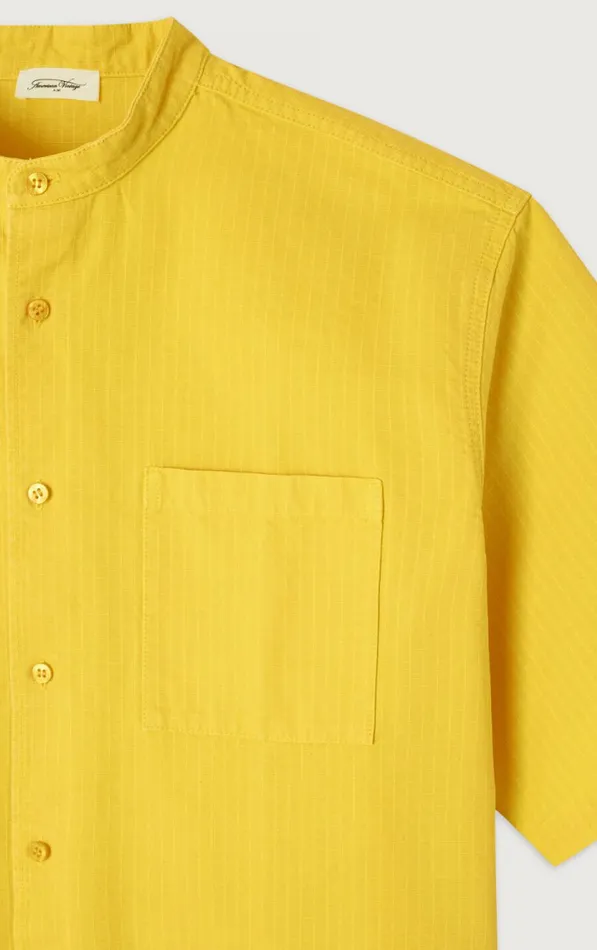 Shirt Rygybay Pollen Men American Vintage Shirts Shirt Rygybay Pollen Men American Vintage Shirts