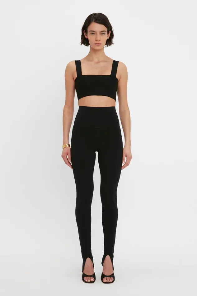 Shirts and Tops Women Victoria Beckham VB Body Strap Bandeau Top In Black