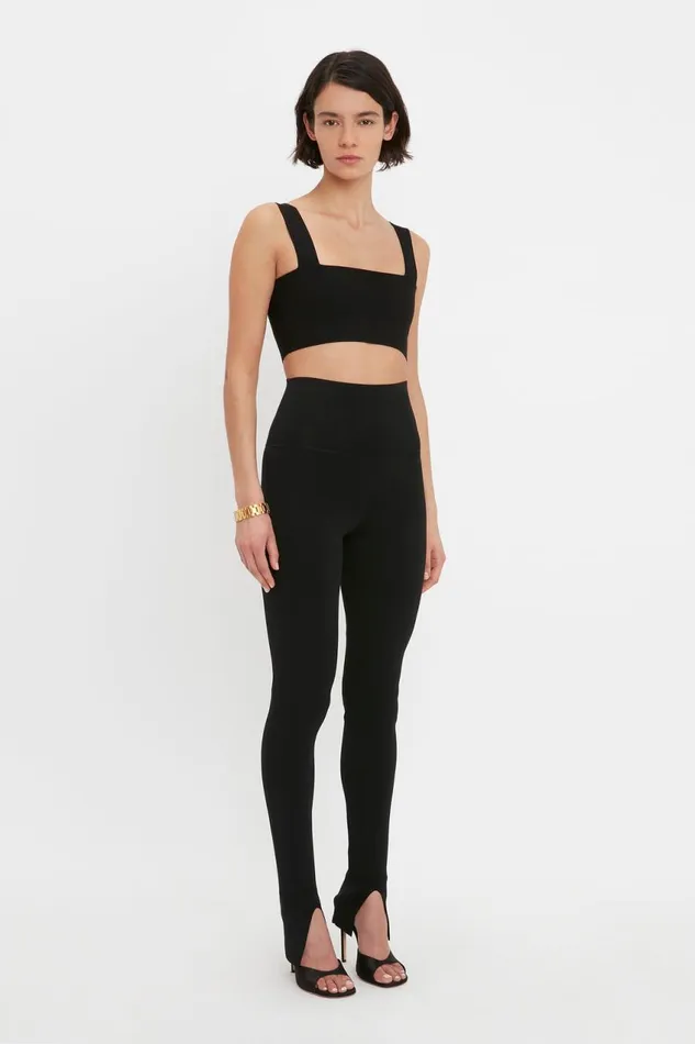 Shirts and Tops Women Victoria Beckham VB Body Strap Bandeau Top In Black