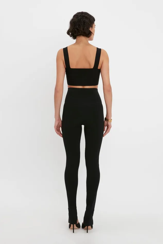 Shirts and Tops Women Victoria Beckham VB Body Strap Bandeau Top In Black