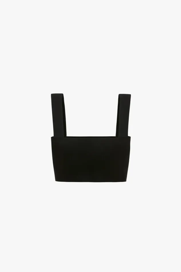 Shirts and Tops Women Victoria Beckham VB Body Strap Bandeau Top In Black