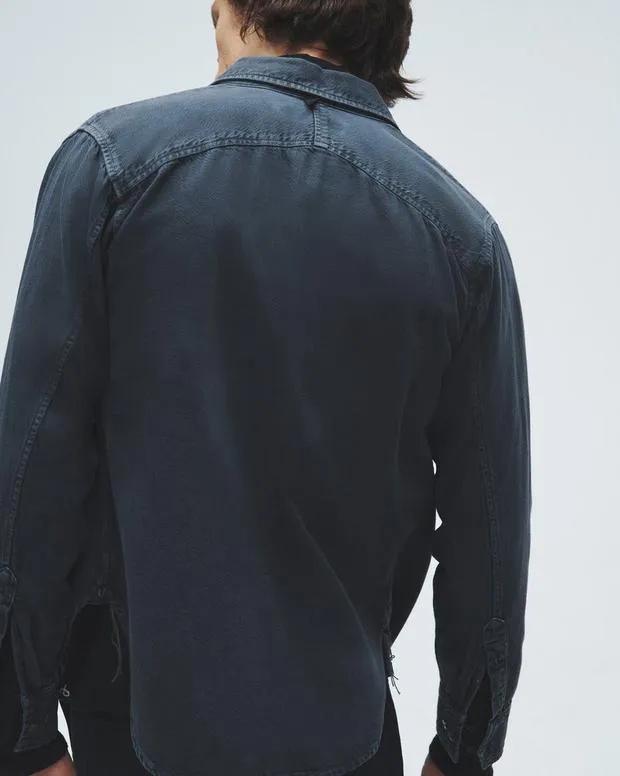 Shirts Men Rag and Bone Featherweight Denim Shirt Minna