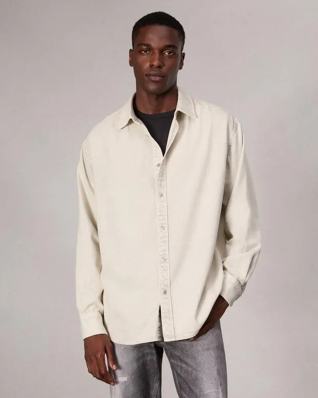 Shirts Men Rag and Bone Matthew Denim Shirt Cloudcover