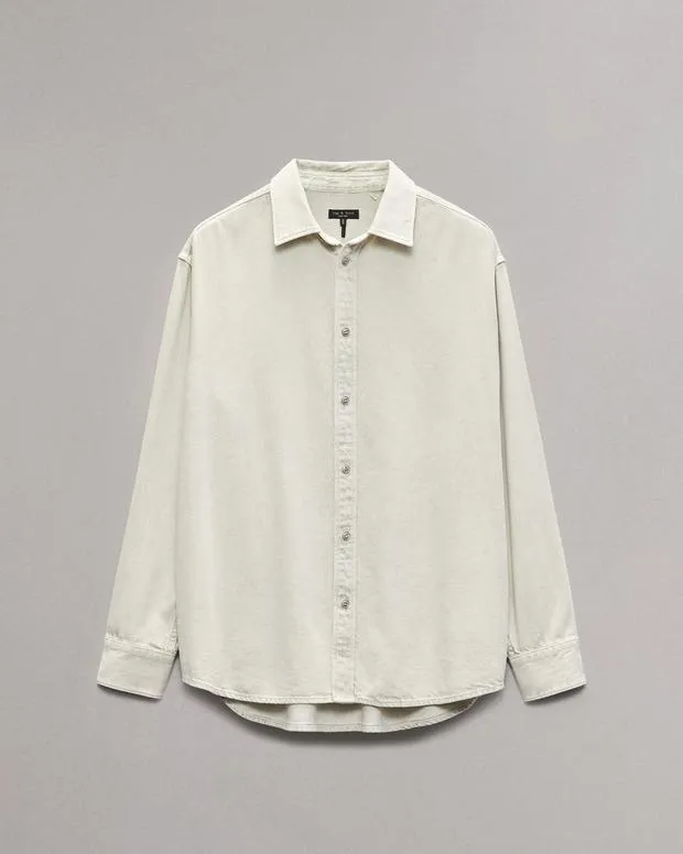 Shirts Men Rag and Bone Matthew Denim Shirt Cloudcover