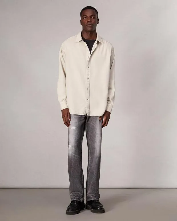 Shirts Men Rag and Bone Matthew Denim Shirt Cloudcover