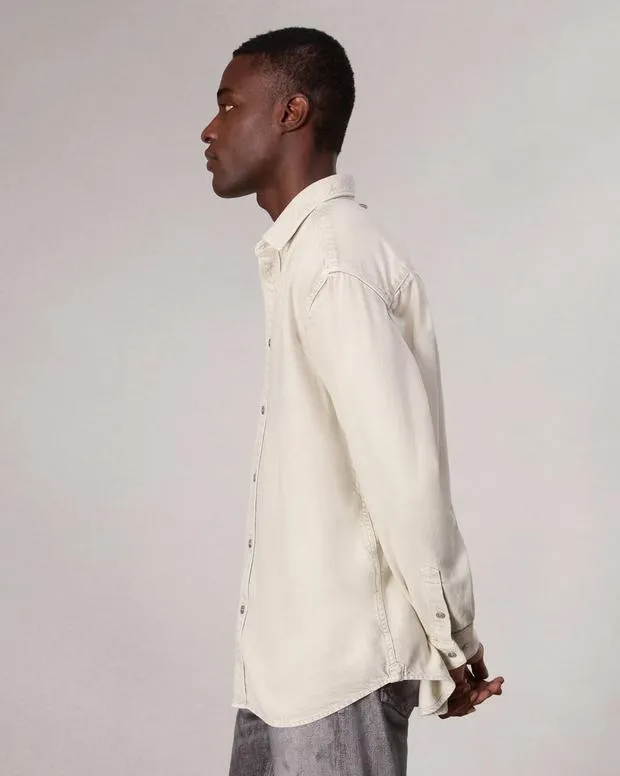 Shirts Men Rag and Bone Matthew Denim Shirt Cloudcover