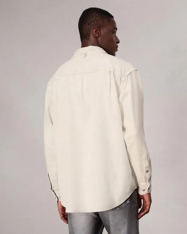 Shirts Men Rag and Bone Matthew Denim Shirt Cloudcover