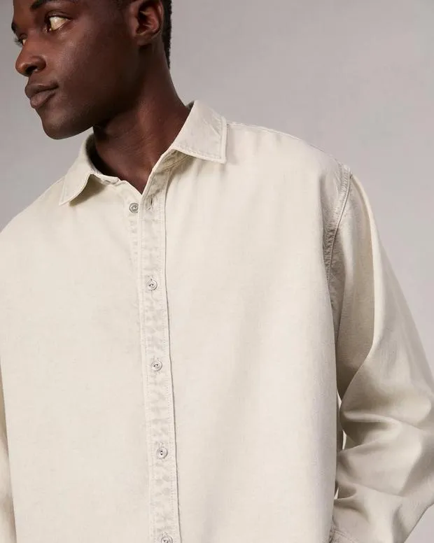 Shirts Men Rag and Bone Matthew Denim Shirt Cloudcover