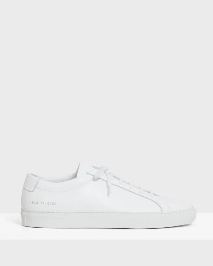 Shoes Men Theory Common Projects Men039s Original Achilles Sneakers White