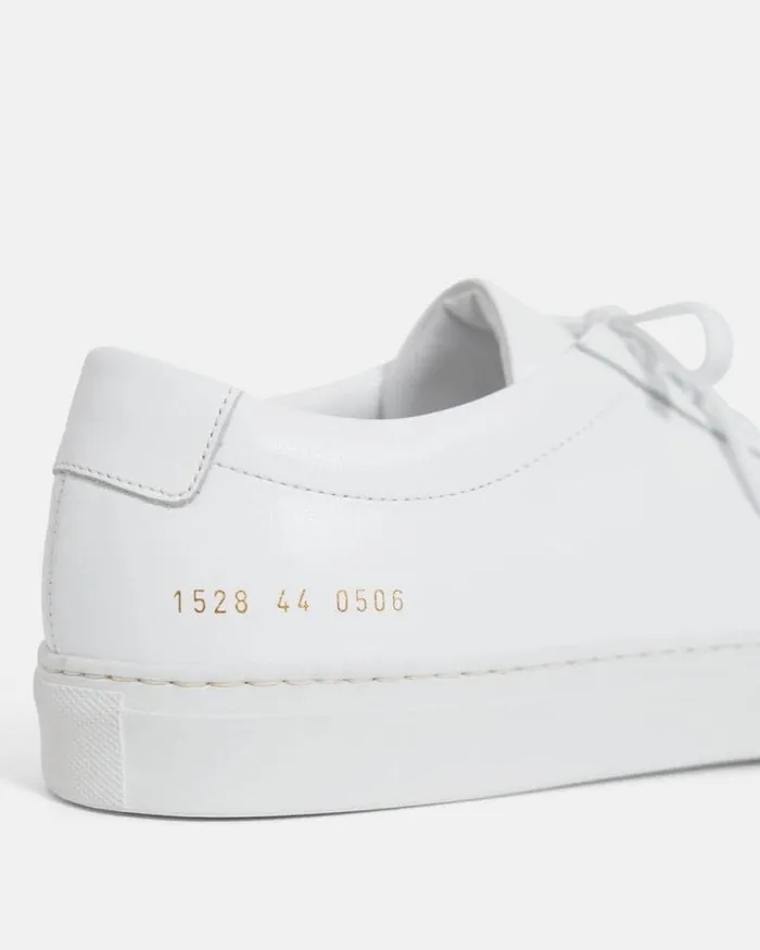 Shoes Men Theory Common Projects Men039s Original Achilles Sneakers White Shoes Men Theory Common Projects Men039s Original Achilles Sneakers White