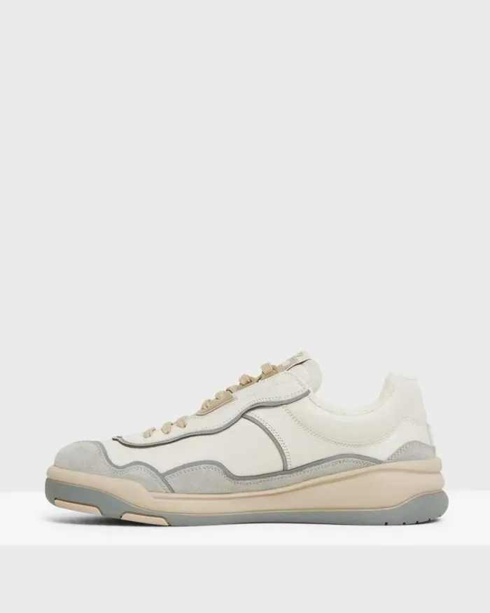 Shoes Men Theory Leather Sneaker Plaster Shoes Men Theory Leather Sneaker Plaster