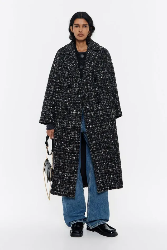 Short Black Straight Waistcoat Black Women Bimba Y Lola Jackets And Blazers