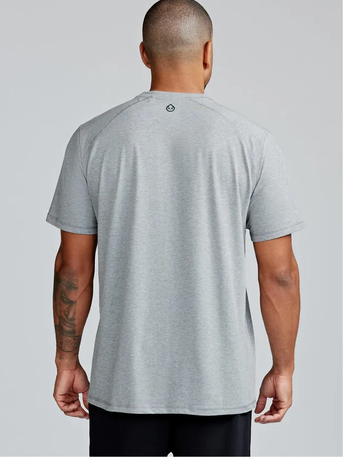 Short Sleeve TShirts Men Tasc Performance Carrollton Fitness TShirt 8211 Ohio State