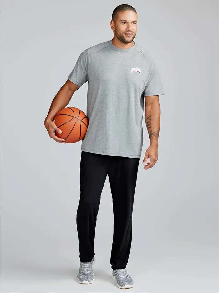 Short Sleeve TShirts Men Tasc Performance Carrollton Fitness TShirt 8211 Ohio State