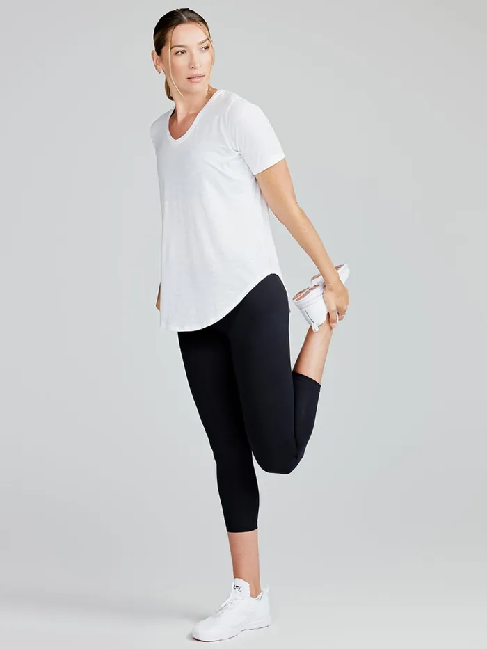 Short Sleeve TShirts Polos Women Tasc Performance Longline TShirt