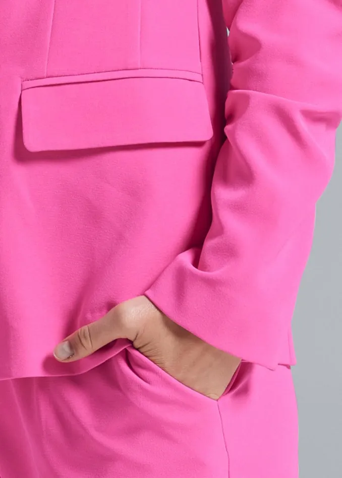 SHORT SUIT SET Hot Pink Women VENUS Shorts