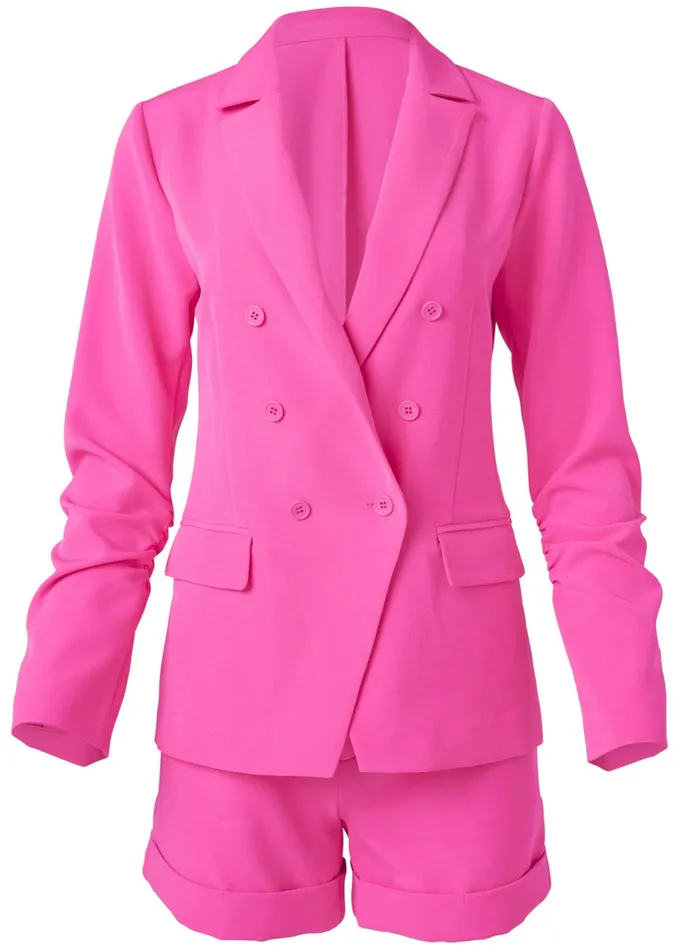 SHORT SUIT SET Hot Pink Women VENUS Shorts