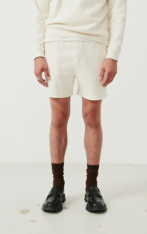 Shorts Bobypark Ecru Men American Vintage Shorts