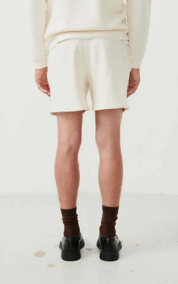 Shorts Bobypark Ecru Men American Vintage Shorts Shorts Bobypark Ecru Men American Vintage Shorts