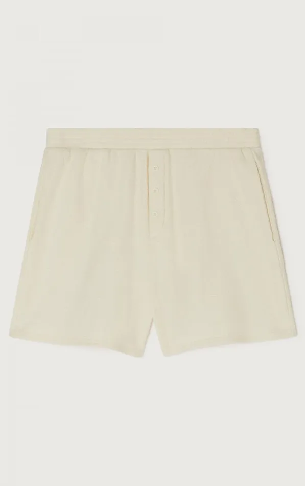 Shorts Bobypark Ecru Men American Vintage Shorts Shorts Bobypark Ecru Men American Vintage Shorts