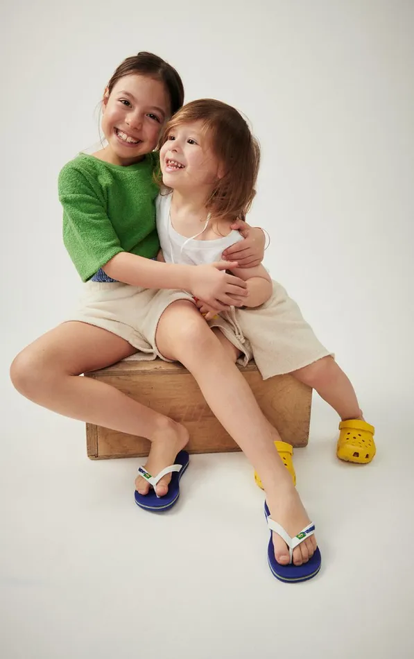 Shorts Itonay Melange Ecru Kids American Vintage Trousers and Shorts Shorts Itonay Melange Ecru Kids American Vintage Trousers and Shorts