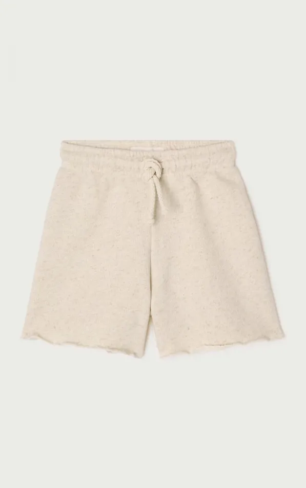 Shorts Itonay Melange Ecru Kids American Vintage Trousers and Shorts Shorts Itonay Melange Ecru Kids American Vintage Trousers and Shorts