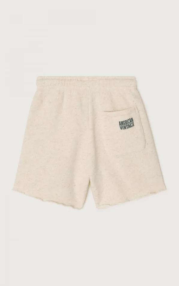 Shorts Itonay Melange Ecru Kids American Vintage Trousers and Shorts Shorts Itonay Melange Ecru Kids American Vintage Trousers and Shorts