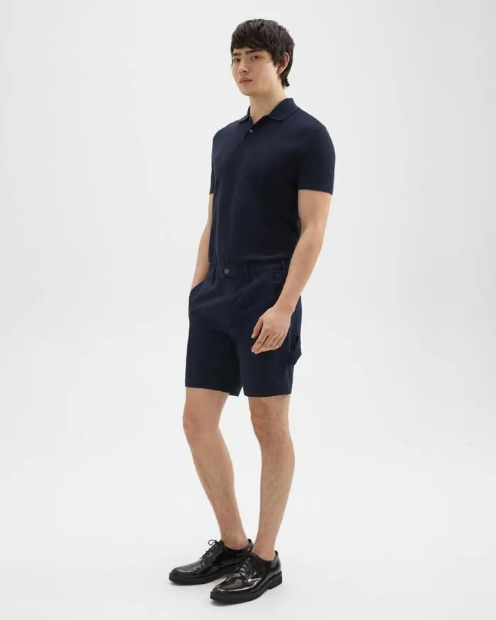 Shorts Men Theory Zaine 7034 Carpenter Short In Stretch Cotton Canvas Baltic Shorts Men Theory Zaine 7034 Carpenter Short In Stretch Cotton Canvas Baltic