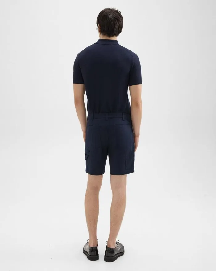 Shorts Men Theory Zaine 7034 Carpenter Short In Stretch Cotton Canvas Baltic Shorts Men Theory Zaine 7034 Carpenter Short In Stretch Cotton Canvas Baltic