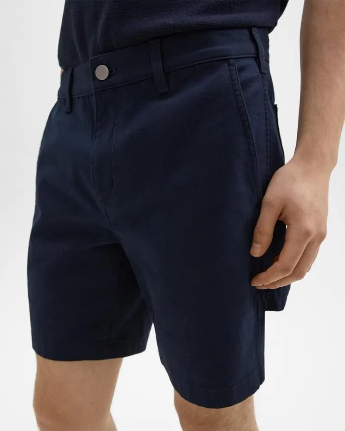 Shorts Men Theory Zaine 7034 Carpenter Short In Stretch Cotton Canvas Baltic Shorts Men Theory Zaine 7034 Carpenter Short In Stretch Cotton Canvas Baltic