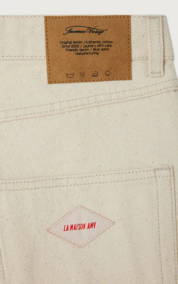 Shorts Tineborow Ecru Women American Vintage Shorts Shorts Tineborow Ecru Women American Vintage Shorts