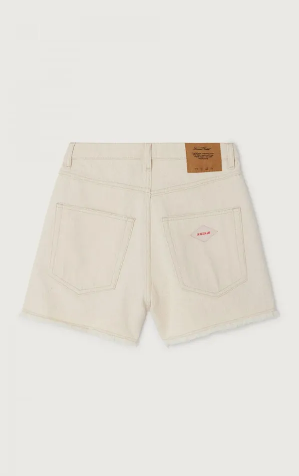 Shorts Tineborow Ecru Women American Vintage Shorts Shorts Tineborow Ecru Women American Vintage Shorts