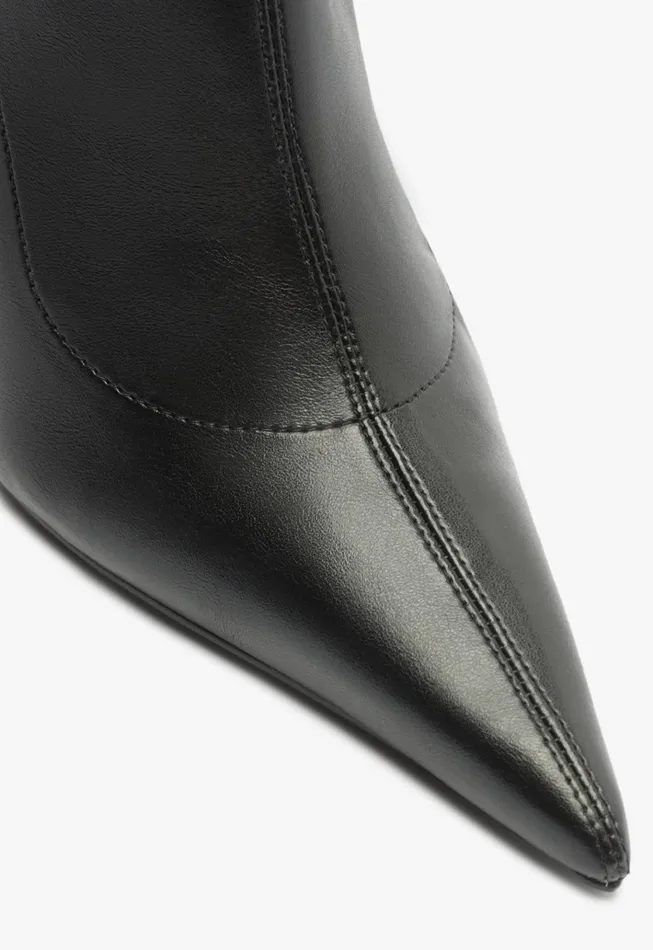 Siena Over The Knee Boot Black Women Schutz Shoes Boots