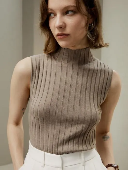 SilkCashmere Blend Knit Top Women Lilysilk Knitwear