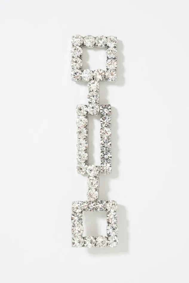 Silver Crystals Earrings Silver Women Bimba Y Lola Jewelry Silver Crystals Earrings Silver Women Bimba Y Lola Jewelry