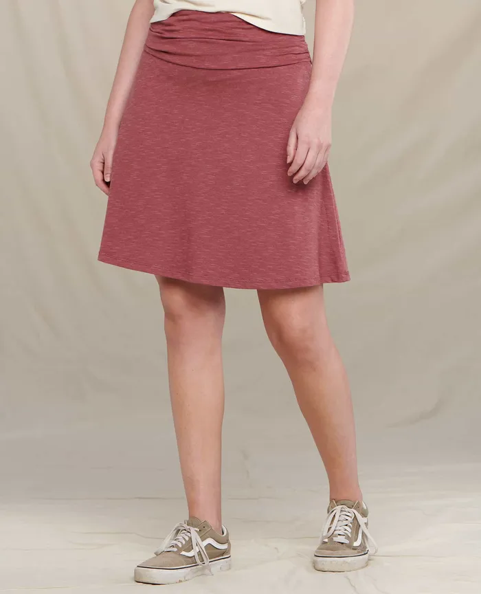 Skirts and Skorts Women8217s Chaka Skirt Wild Ginger ToadandCo