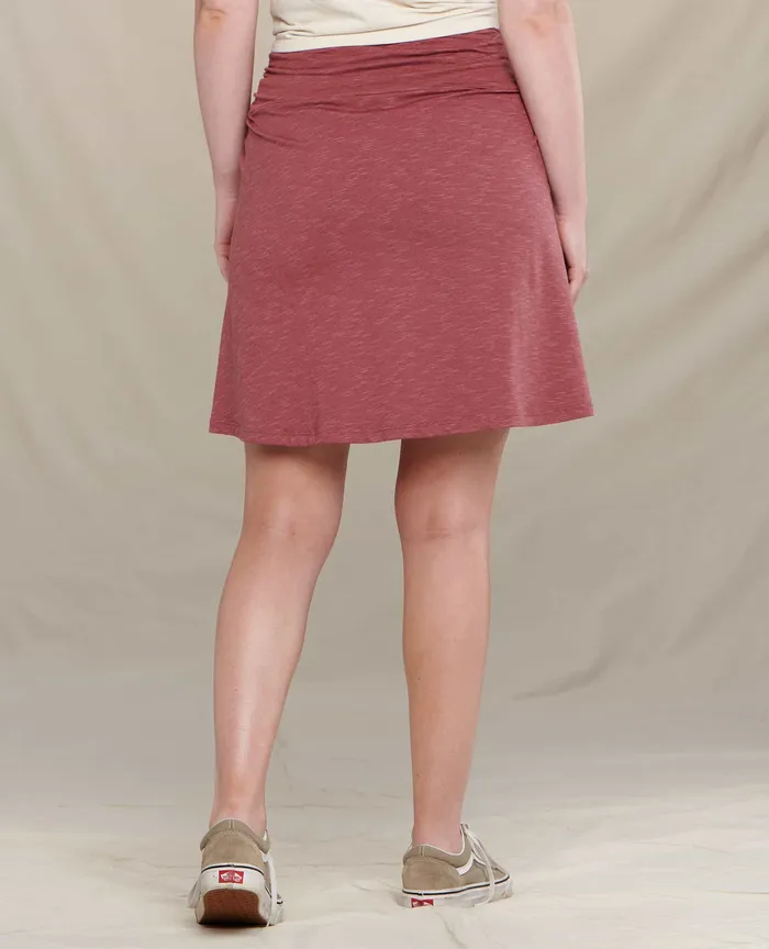 Skirts and Skorts Women8217s Chaka Skirt Wild Ginger ToadandCo