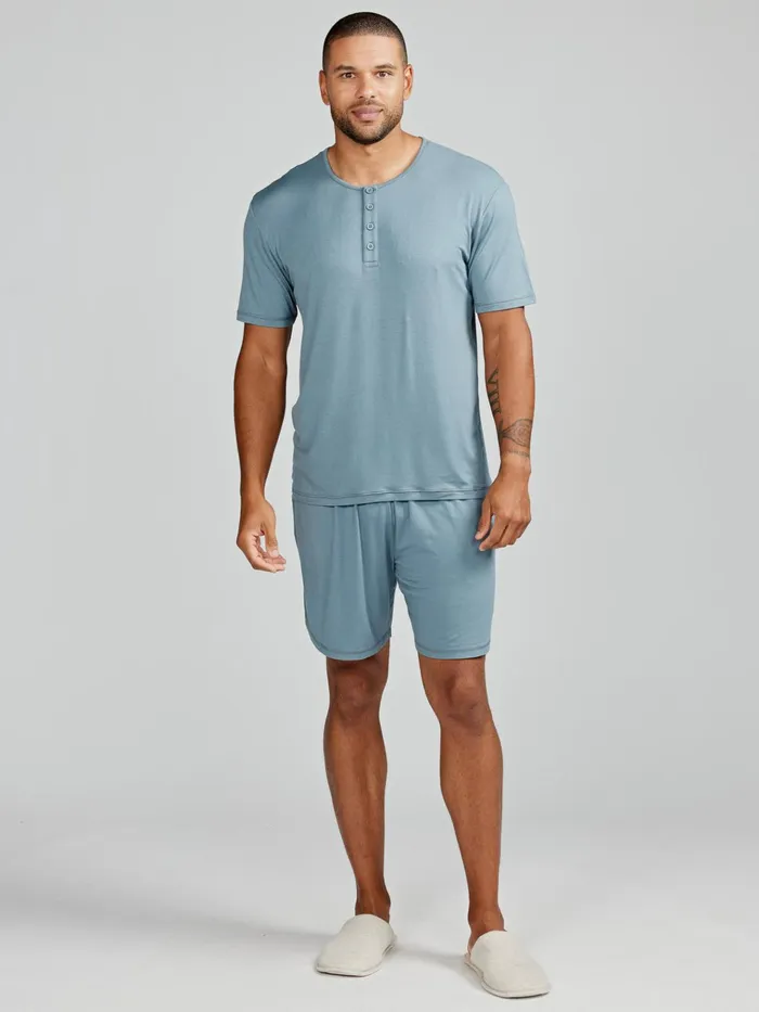 Sleepwear Men Tasc Performance Bamboo Silk Short 2