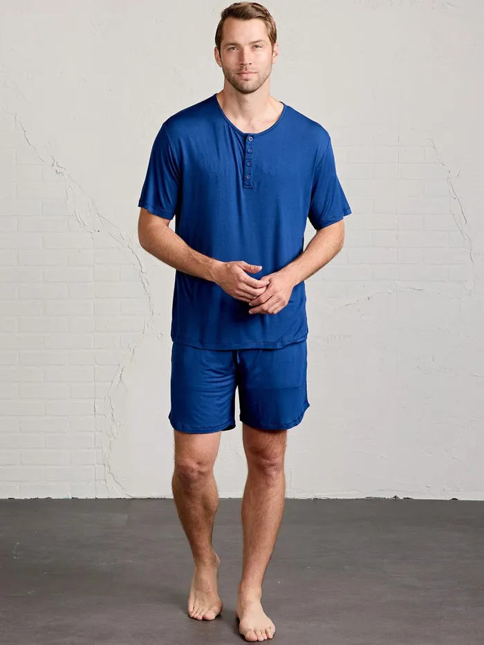 Sleepwear Men Tasc Performance Bamboo Silk Sleep Short 2