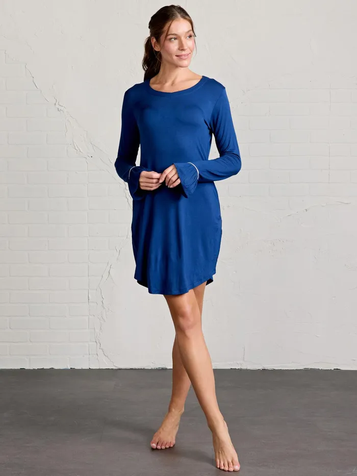 Sleepwear Women Tasc Performance Bamboo Silk Sleep Dress